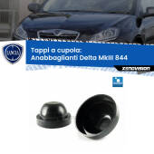 Coppia tappi coprifaro a cupola 100mm