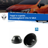 0 Tappi a cupola per Anabbaglianti H7 Renault Clio IV 2012 - 2018 (Coppia) Coppia tappi coprifaro a cupola 70mm