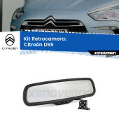 0 Telecamera e Specchio retrovisore OEM Look con display invisibile per Citroën DS5  Kit Retrovisore Telecamera Retromarcia con schermo 4" invisibile | Staffa OEM