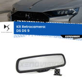 0 Telecamera e Specchio retrovisore OEM Look con display invisibile per DS DS 9 Kit Retrovisore Telecamera Retromarcia con schermo 4" invisibile | Staffa OEM