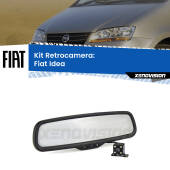0 Telecamera e Specchio retrovisore OEM Look con display invisibile per Fiat Idea  Kit Retrovisore Telecamera Retromarcia con schermo 4" invisibile | Staffa OEM