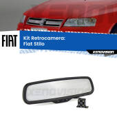 0 Telecamera e Specchio retrovisore OEM Look con display invisibile per Fiat Stilo  Kit Retrovisore Telecamera Retromarcia con schermo 4" invisibile | Staffa OEM