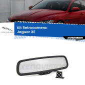 0 Telecamera e Specchio retrovisore OEM Look con display invisibile per Jaguar XE  Kit Retrovisore Telecamera Retromarcia con schermo 4" invisibile | Staffa OEM