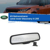 0 Telecamera e Specchio retrovisore OEM Look con display invisibile per Land rover Discovery II L318 Kit Retrovisore Telecamera Retromarcia con schermo 4" invisibile | Staffa OEM