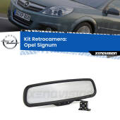 0 Telecamera e Specchio retrovisore OEM Look con display invisibile per Opel Signum  Kit Retrovisore Telecamera Retromarcia con schermo 4" invisibile | Staffa OEM