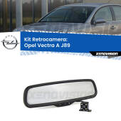 0 Telecamera e Specchio retrovisore OEM Look con display invisibile per Opel Vectra A J89 Kit Retrovisore Telecamera Retromarcia con schermo 4" invisibile | Staffa OEM