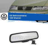 0 Telecamera e Specchio retrovisore OEM Look con display invisibile per VW Sharan  Kit Retrovisore Telecamera Retromarcia con schermo 4" invisibile | Staffa OEM