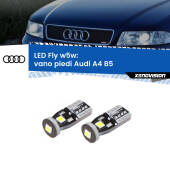 0 Vano Piedi LED Audi A4 B5 1994 - 2001: W5W Fly W5W: Lampadine LED Fly 6000k (Coppia)