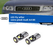 0 Vano Piedi LED Audi A4 B6 2000 - 2004: W5W Fly W5W: Lampadine LED Fly 6000k (Coppia)