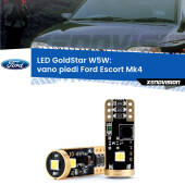 0 Vano Piedi LED Ford Escort Mk4 1990 - 2000: T10 GoldStar T10 (W5W) Goldstar Coppia LED Canbus Next Gen
