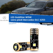 0 Vano Piedi LED Mercedes GLC X253 2015 - 2019: T10 GoldStar T10 (W5W) Goldstar Coppia LED Canbus Next Gen