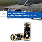 0 Vano Piedi LED Mercedes GLK X204 2008 - 2015: T10 GoldStar T10 (W5W) Goldstar Coppia LED Canbus Next Gen