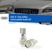 0 Vano Piedi LED per Audi Q7 2006 - 2015: W5W X-Tee W5W (T10) LED X-Tee (Coppia)