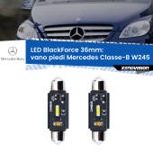 0 Vano Piedi LED per Mercedes Classe-B W245 2005 - 2011: C5W BlackForce 36mm (Coppia) C5W 36mm: LED Blackforce 6000k (Coppia)