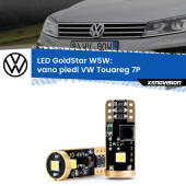 0 Vano Piedi LED VW Touareg 7P 2010 - 2018: T10 GoldStar T10 (W5W) Goldstar Coppia LED Canbus Next Gen