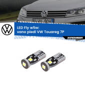 0 Vano Piedi LED VW Touareg 7P 2010 - 2018: W5W Fly W5W: Lampadine LED Fly 6000k (Coppia)
