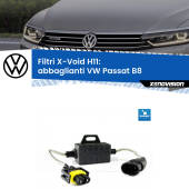 0 X-VOID: Filtri spegnispia H11 per Abbaglianti VW Passat B8 2014 -2017 H11 H9 H8: X-VOID Filtri Digitali Canbus No-Errori per LED