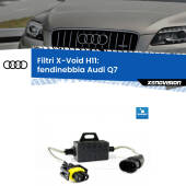 0 X-VOID: Filtri spegnispia H11 per Fendinebbia Audi Q7 2010 - 2015 H11 H9 H8: X-VOID Filtri Digitali Canbus No-Errori per LED