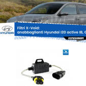 0 X-VOID: Filtri spegnispia per Anabbaglianti Hyundai I20 active IB, GB in poi 9006 9005 9012 HB3 HB4 H10 HIR2: X-VOID Filtri Digitali Canbus No-Errori per LED