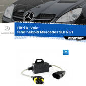 0 X-VOID: Filtri spegnispia per Fendinebbia Mercedes SLK R171 senza luci svolta 9006 9005 9012 HB3 HB4 H10 HIR2: X-VOID Filtri Digitali Canbus No-Errori per LED