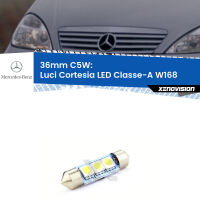 36MM C5W: luci cortesia LED Mercedes Classe-A (W168) 1997-2004