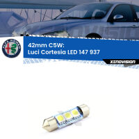42MM C5W: luci cortesia LED Alfa romeo 147 (937) 2000-2010