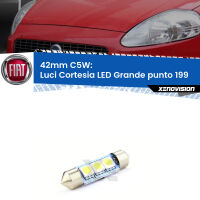 42MM C5W: luci cortesia LED Fiat Grande punto (199) 2005-2018