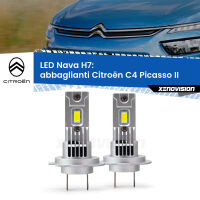 Abbaglianti LED Citroën C4 Picasso II 2013 in poi: H7 Nava