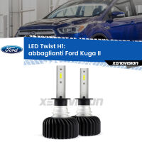 Abbaglianti LED Ford Kuga II 2017 -2019: H1 11,000Lm