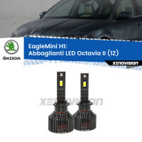 Abbaglianti LED H1 24,000Lumen per Skoda Octavia II (1Z) 2004 -2013