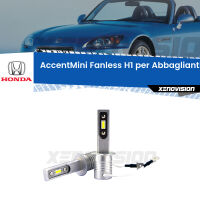 Abbaglianti LED H1 9600Lumen per Honda S2000  1999 -2009