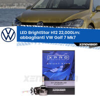 Abbaglianti LED H11 22,000Lm per VW Golf 7 Mk7 2017-2019