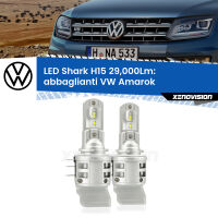 Abbaglianti LED H15 24,000Lm per VW Amarok 2010 -2016