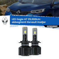 Abbaglianti LED H7 29,000Lm per Renault Kadjar 2015 -2022