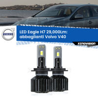Abbaglianti LED H7 29,000Lm per Volvo V40 con fari Bi-Xenon