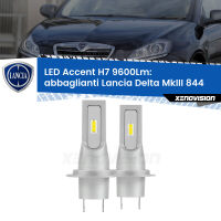 Abbaglianti LED H7 9600Lm per Lancia Delta MkIII 844 2008 -2014