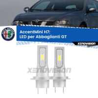 Abbaglianti LED H7 9,600Lumen per Alfa romeo GT (937) 2003 -2010