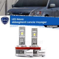 Abbaglianti LED Lancia Voyager  2011 -2014: Nava 20,000Lm