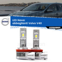Abbaglianti LED Volvo V40  2012 -2015: Nava 20,000Lm