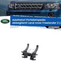 Adattatori portalampada per Abbaglianti Freelander 2 2006 -2012