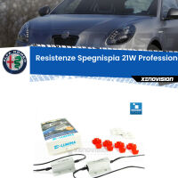 Alfa romeo Giulietta: Resistenze Spegnispia 21W Professionali per retromarcia (Coppia)