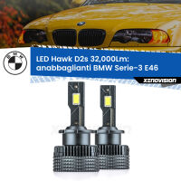 Anabbaglianti LED BMW Serie-3 E46 1998 - 2005 - D2S/R 32,000Lm