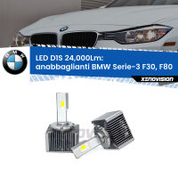 Anabbaglianti LED D1S 24,000Lm per BMW Serie-3 F30, F80 2012 - 2019