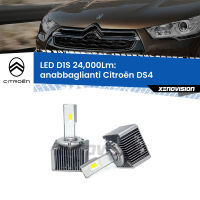 Anabbaglianti LED D1S 24,000Lm per Citroën DS4 2011 - 2015