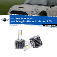 Anabbaglianti LED D1S 24,000Lm per Mini Clubman R55 2007 - 2015