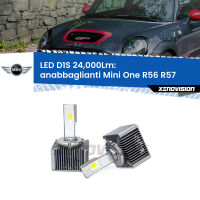 Anabbaglianti LED D1S 24,000Lm per Mini One R56 R57 2006 - 2013