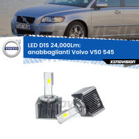 Anabbaglianti LED D1S 24,000Lm per Volvo V50 545 2008 - 2012