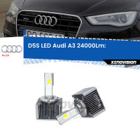 Anabbaglianti LED D5S 24,000Lumen per Audi A3 (8V) 2017 - 2020