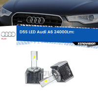 Anabbaglianti LED D5S 24,000Lumen per Audi A6 (C7) 2015 - 2018
