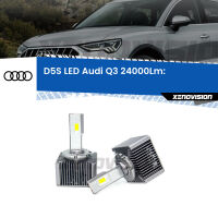 Anabbaglianti LED D5S 24,000Lumen per Audi Q3 2015 - 2018